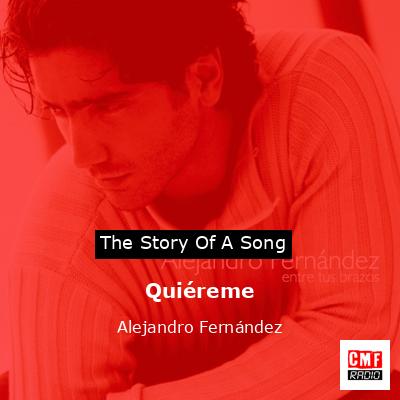 final cover Quiereme Alejandro Fernandez