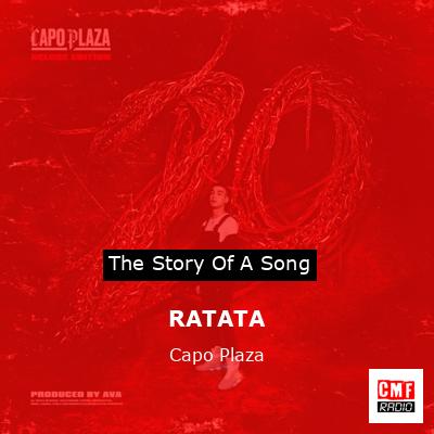 RATATA – Capo Plaza