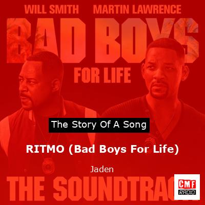 final cover RITMO Bad Boys For Life Jaden