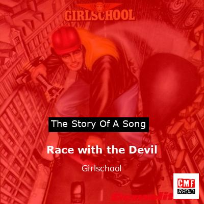 final cover Race with the Devil Girlschool