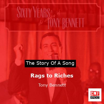 final cover Rags to Riches Tony Bennett