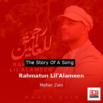 final cover Rahmatun LilAlameen Maher Zain