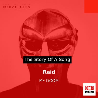 final cover Raid MF DOOM