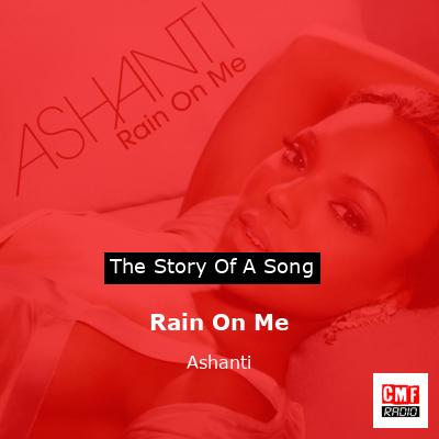 Rain On Me – Ashanti