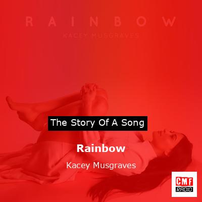 final cover Rainbow Kacey Musgraves