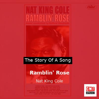 final cover Ramblin Rose Nat King Cole