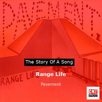 final cover Range Life Pavement