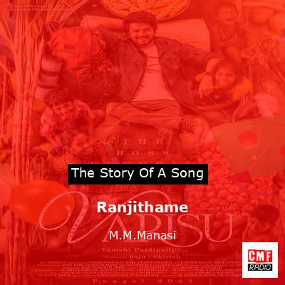 final cover Ranjithame M.M.Manasi