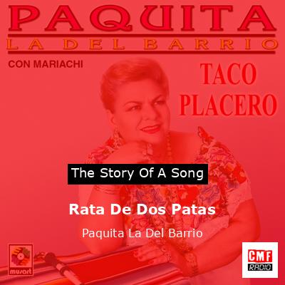 Rata De Dos Patas – Paquita La Del Barrio