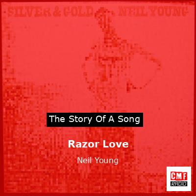 final cover Razor Love Neil Young