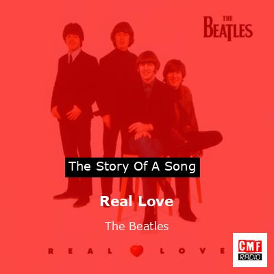 final cover Real Love The Beatles
