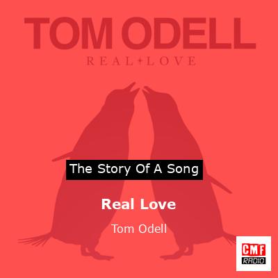 final cover Real Love Tom Odell
