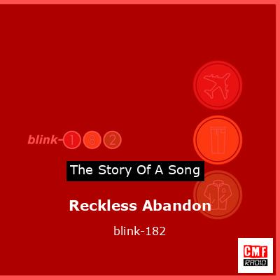 Reckless Abandon – blink-182