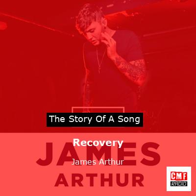 final cover Recovery James Arthur
