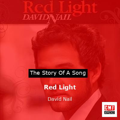 final cover Red Light David Nail