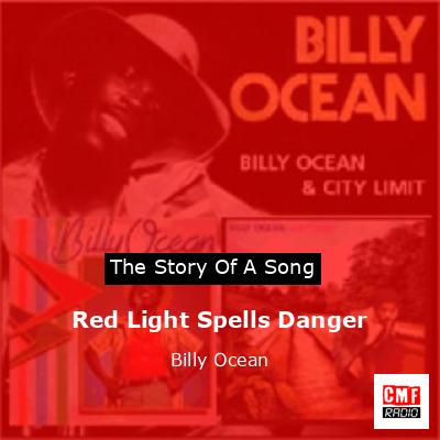 final cover Red Light Spells Danger Billy Ocean