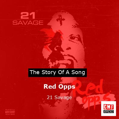 Red Opps – 21 Savage
