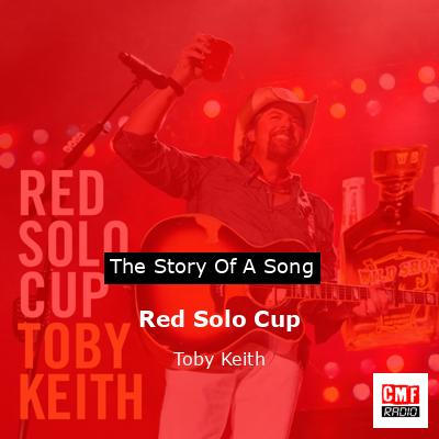 final cover Red Solo Cup Toby Keith