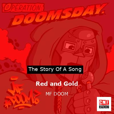 final cover Red and Gold MF DOOM