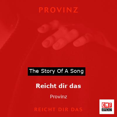 Reicht dir das – Provinz