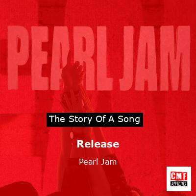 final cover Release Pearl Jam