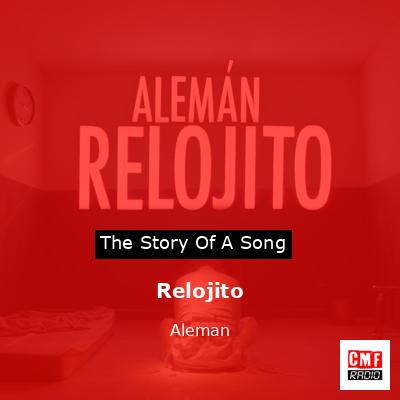 Relojito – Aleman