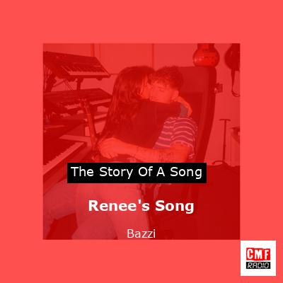 final cover Renees Song Bazzi