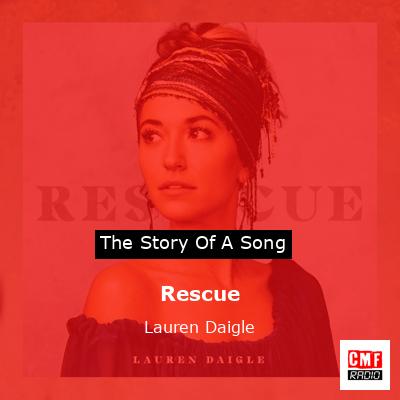 final cover Rescue Lauren Daigle