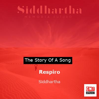 Respiro – Siddhartha