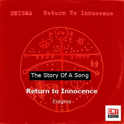 final cover Return to Innocence Enigma