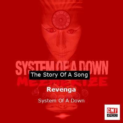 final cover Revenga System Of A Down