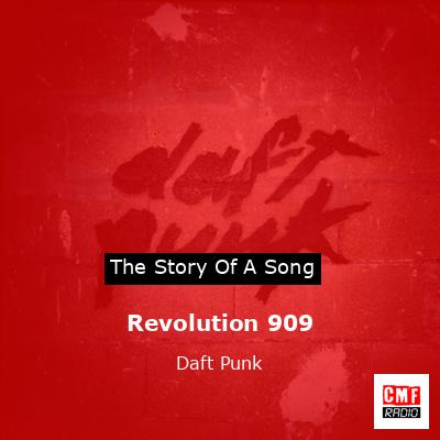 final cover Revolution 909 Daft Punk