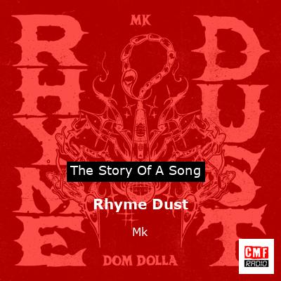 final cover Rhyme Dust Mk