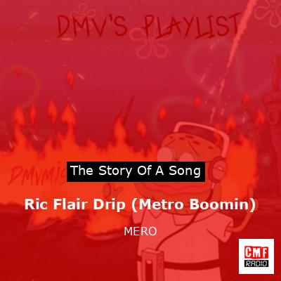 final cover Ric Flair Drip Metro Boomin MERO