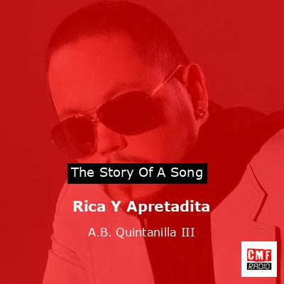 final cover Rica Y Apretadita A.B. Quintanilla III