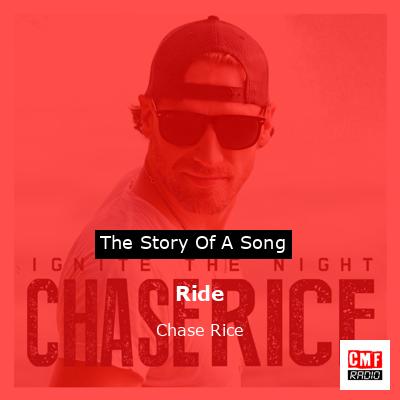 final cover Ride Chase Rice