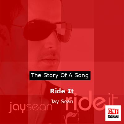 Ride It – Jay Sean