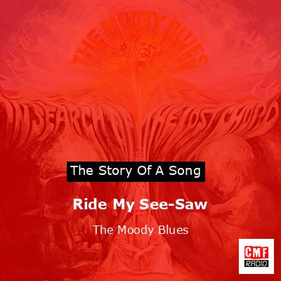 final cover Ride My See Saw The Moody Blues