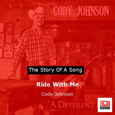 final cover Ride With Me Cody Johnson