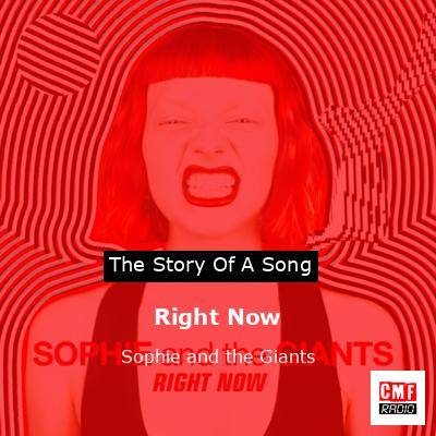 Right Now – Sophie and the Giants