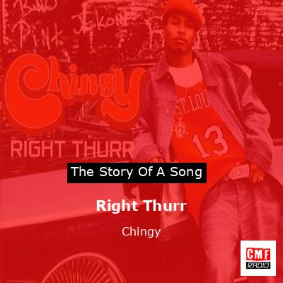 final cover Right Thurr Chingy