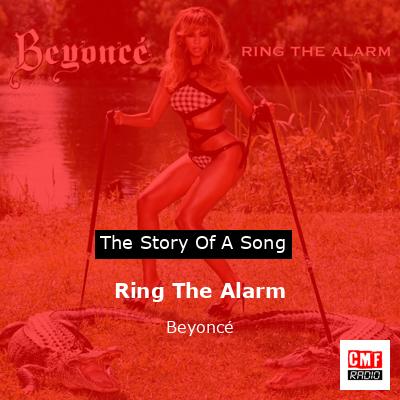 final cover Ring The Alarm Beyonce