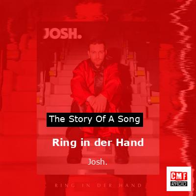 Ring in der Hand – Josh.