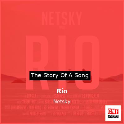 Rio – Netsky