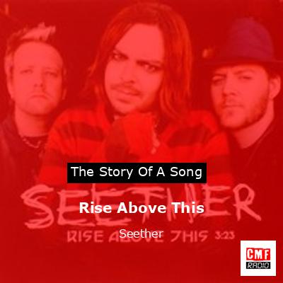 final cover Rise Above This Seether