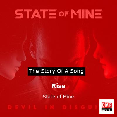 final cover Rise State of Mine
