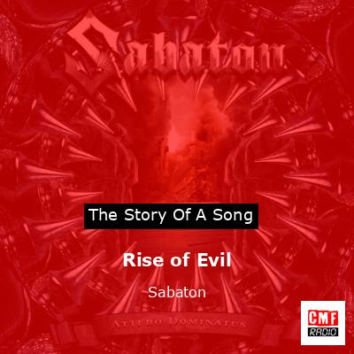 Rise of Evil – Sabaton
