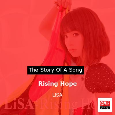 final cover Rising Hope LiSA