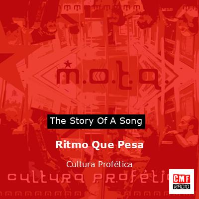 Ritmo Que Pesa – Cultura Profética