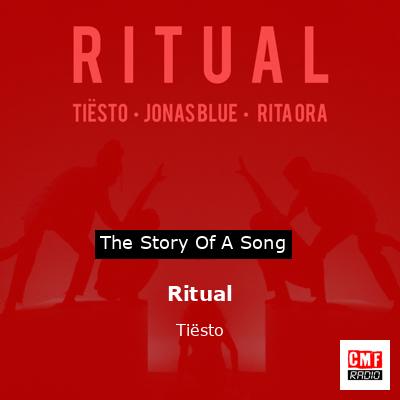final cover Ritual Tiesto